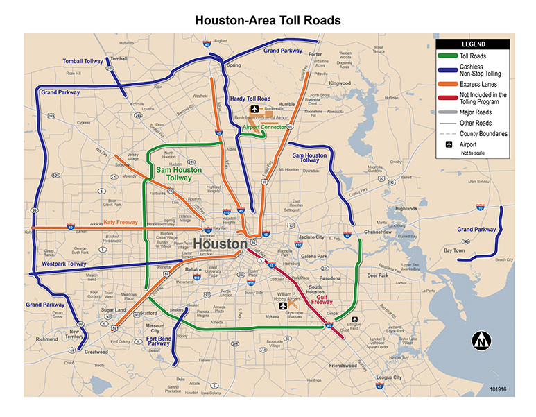 toll roads in houston map Availability Service Area Rent A Toll toll roads in houston map